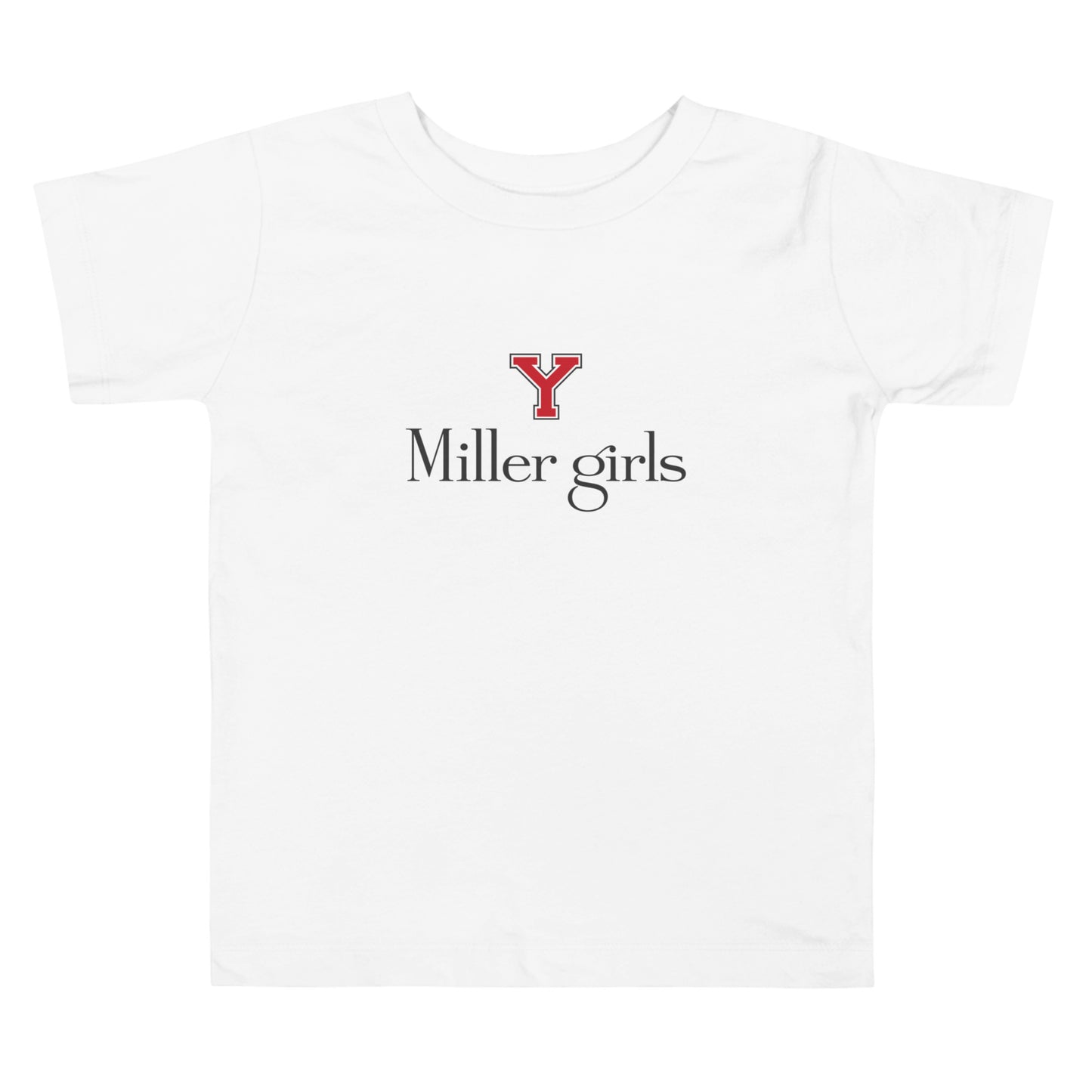 Performance | Toddler T-Shirt | Yukon Student Council | Miller Girls Logo