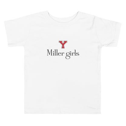 Performance | Toddler T-Shirt | Yukon Student Council | Miller Girls Logo