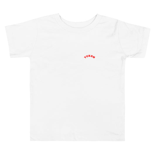 Performance | Toddler T-Shirt | Yukon Student Council | Script Logo
