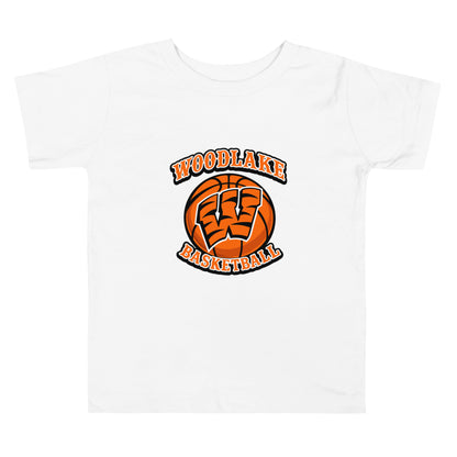 Performance | Toddler T-Shirt | Woodlake Boys Basketball | Athletics Logo