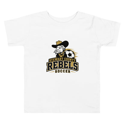 Performance | Toddler T-Shirt | Stewart County Soccer | Crest Logo