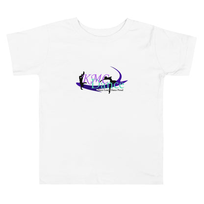 Performance | Toddler T-Shirt | KMC Dance & Gymnastics | Emblem Logo