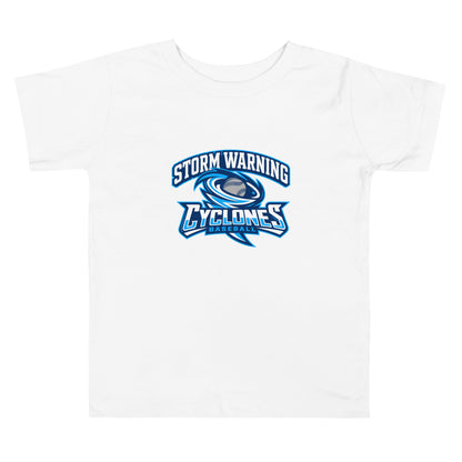 Performance | Toddler T-Shirt | Centre County Cyclones | Vanguard Logo