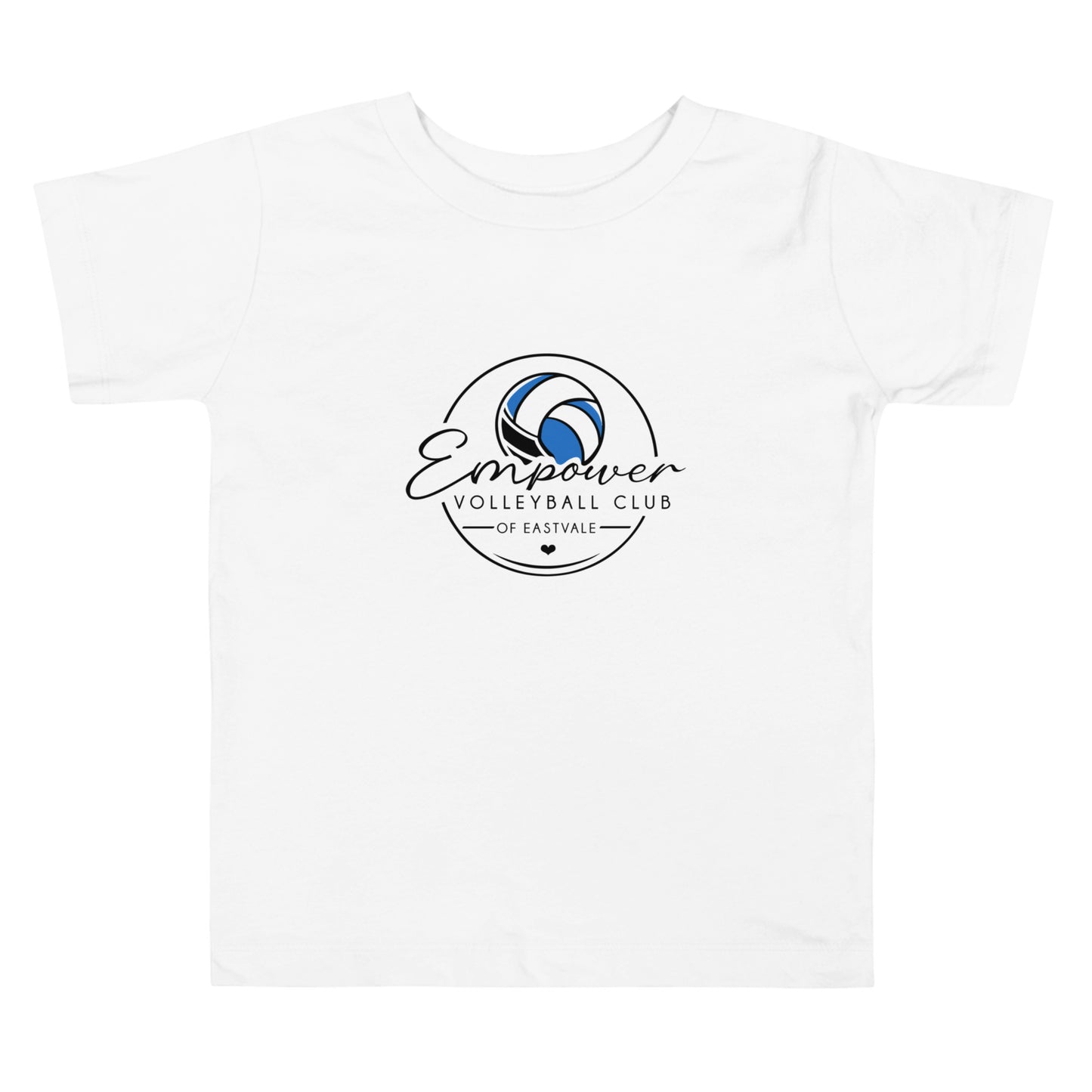 Performance | Toddler T-Shirt | Empower Volleyball Club | Icon Logo