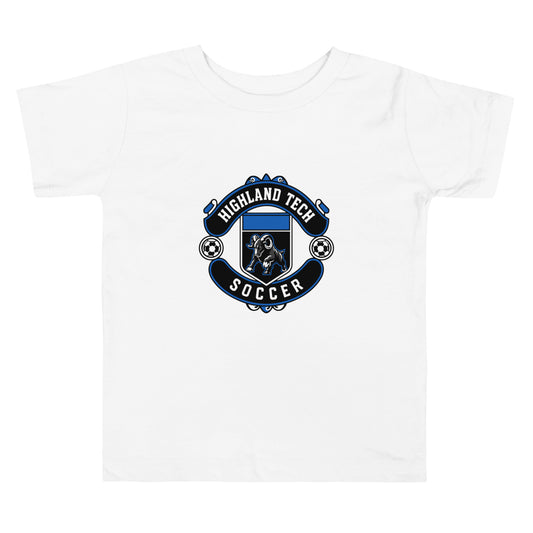 Performance | Toddler T-Shirt | Highland Soccer | Emblem Logo