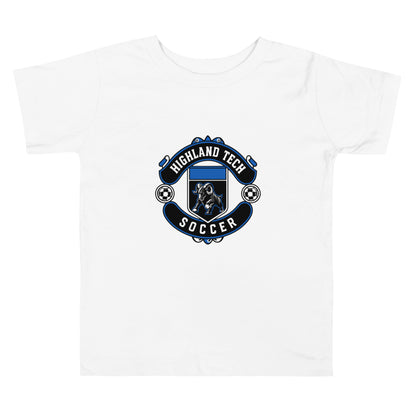 Performance | Toddler T-Shirt | Highland Soccer | Emblem Logo
