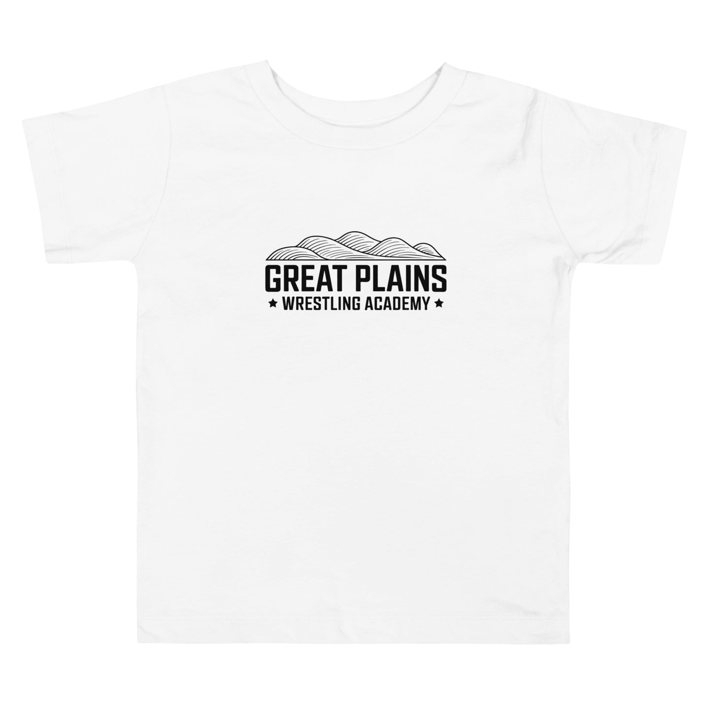 Performance | Toddler T-Shirt | Great Plains Wrestling Academy | Crest Logo