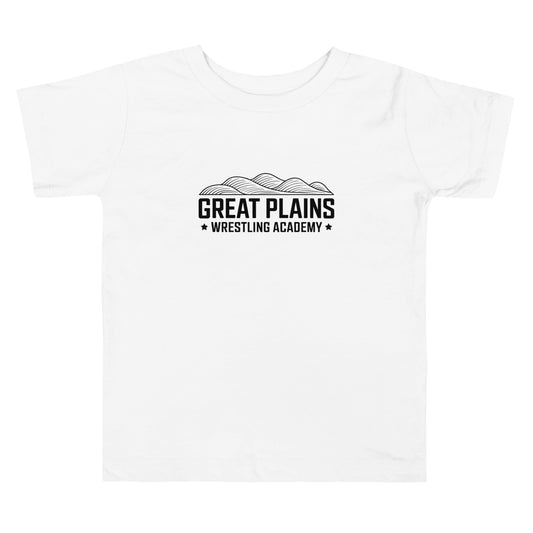 Performance | Toddler T-Shirt | Great Plains Wrestling Academy | Crest Logo