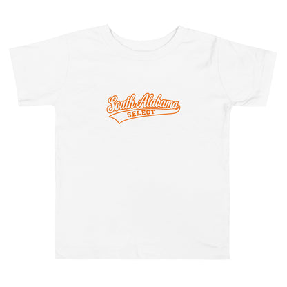 Performance | Toddler T-Shirt | South Alabama Select 8U | Athletics Logo