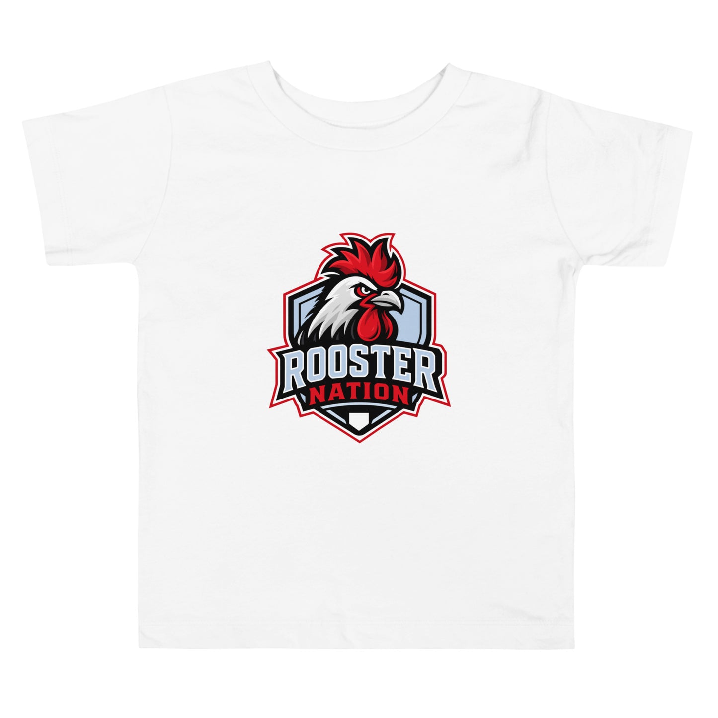 Performance | Toddler T-Shirt | Rooster Nation | Shield Logo