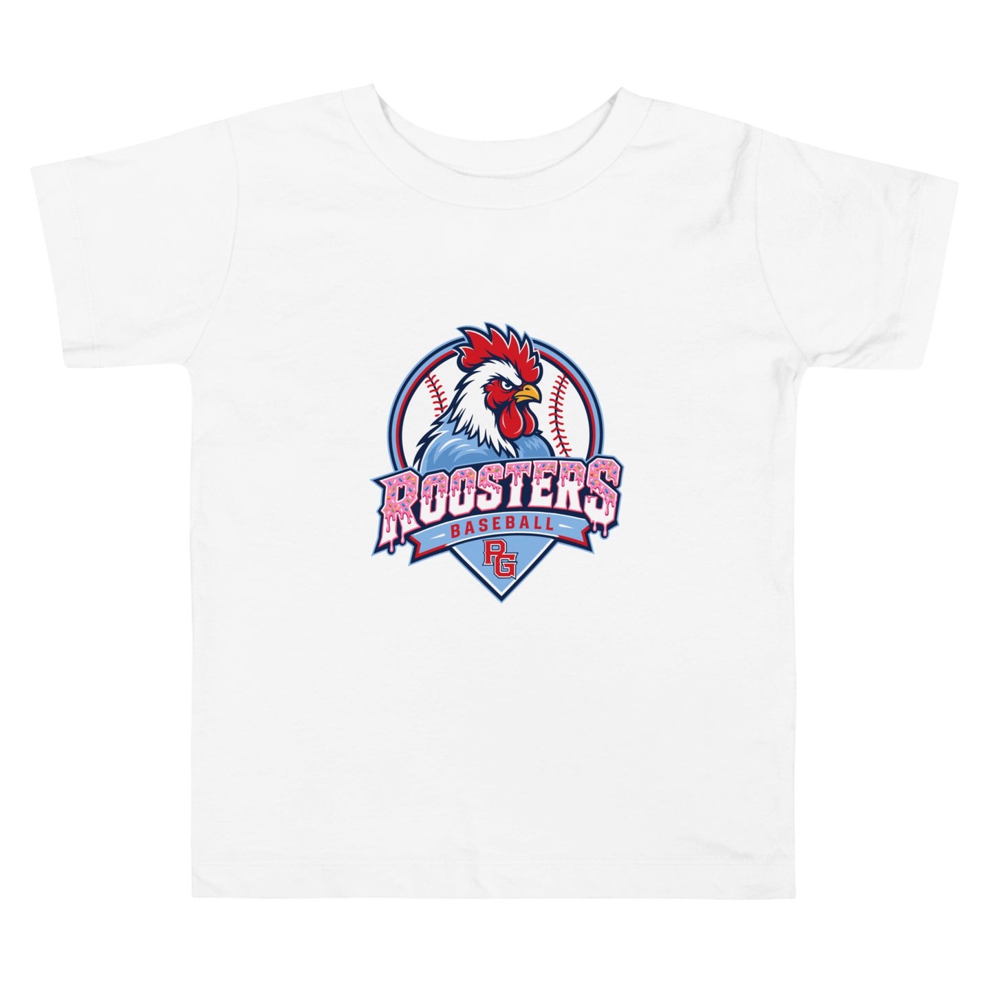 Performance | Toddler T-Shirt | Rooster Nation | Emblem Logo