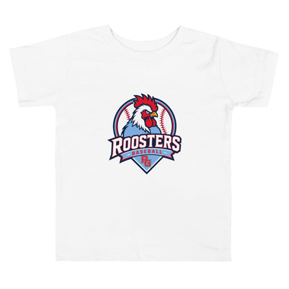 Performance | Toddler T-Shirt | Rooster Nation | Athletic Crest Logo