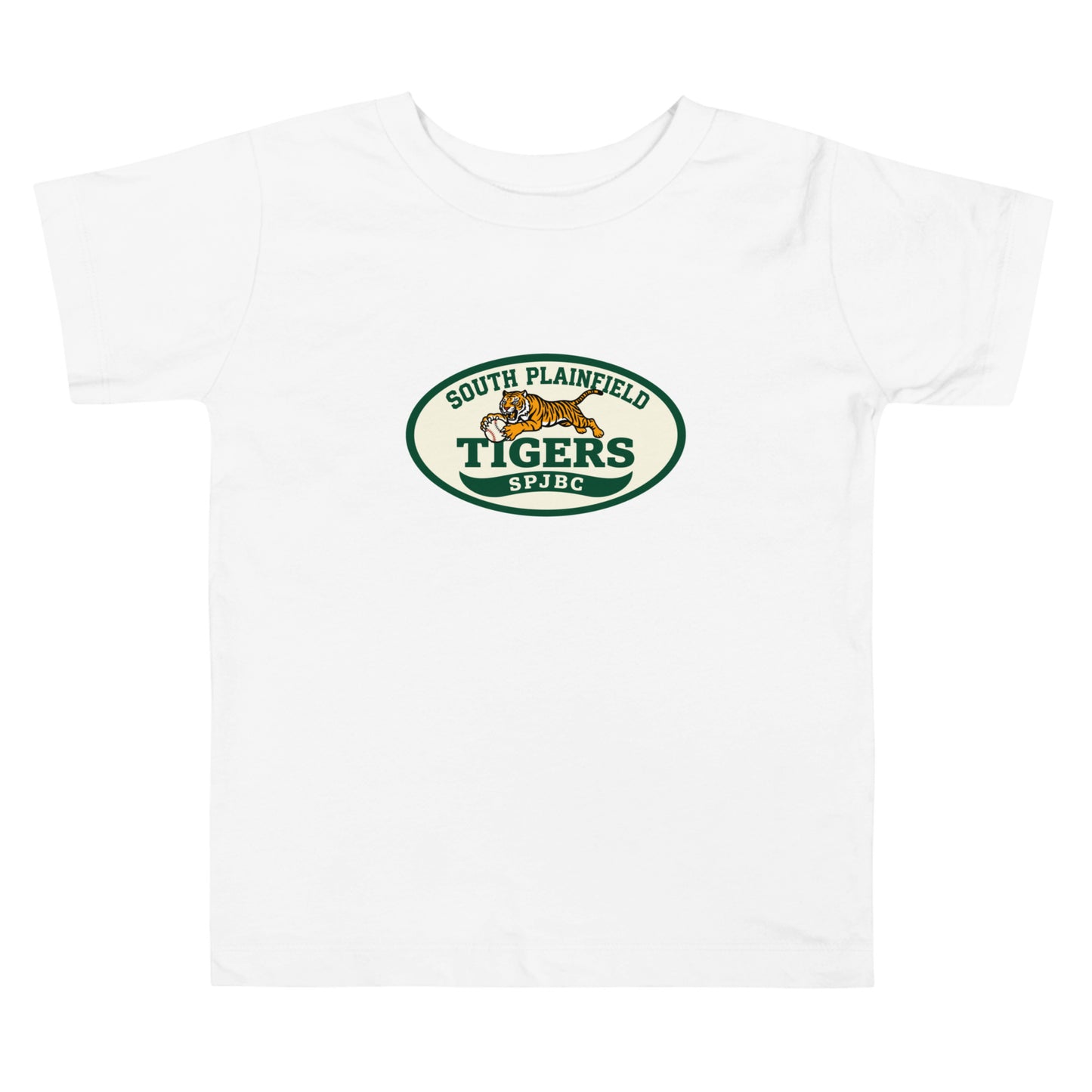 Performance | Toddler T-Shirt | SP Tigers 7U | Emblem Logo