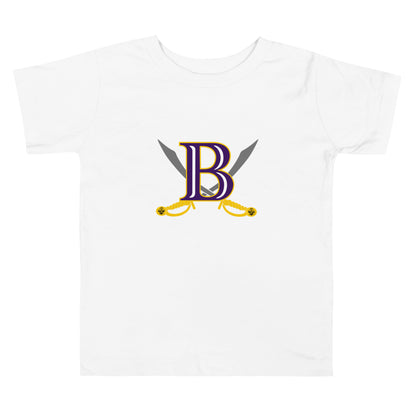 Performance | Toddler T-Shirt | Belton Youth Football Pirates | Vanguard Logo