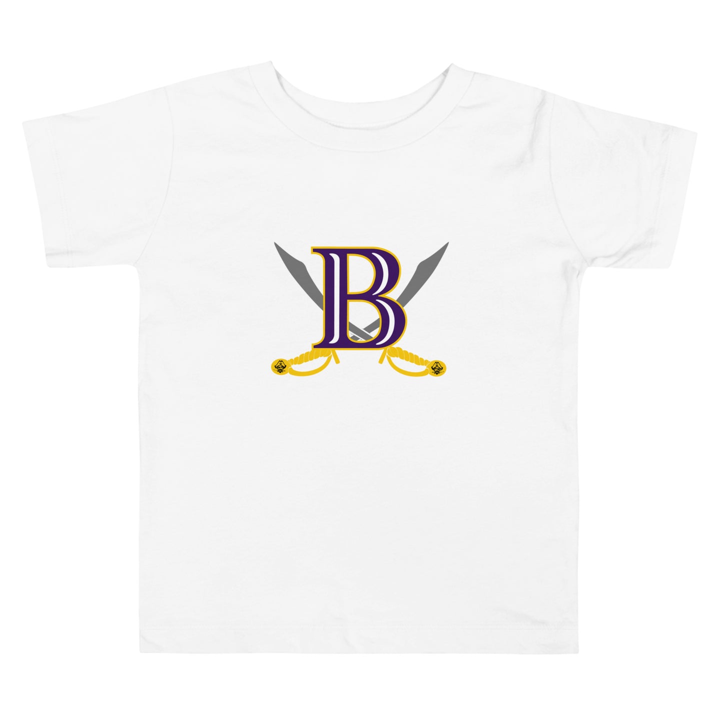 Performance | Toddler T-Shirt | Belton Youth Football Pirates | Vanguard Logo