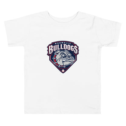 Performance | Toddler T-Shirt | Maumelle Bulldogs 2035 | Shield Logo