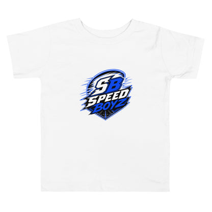 Performance | Toddler T-Shirt | Blackout Boyz | SB Speed Crest Logo
