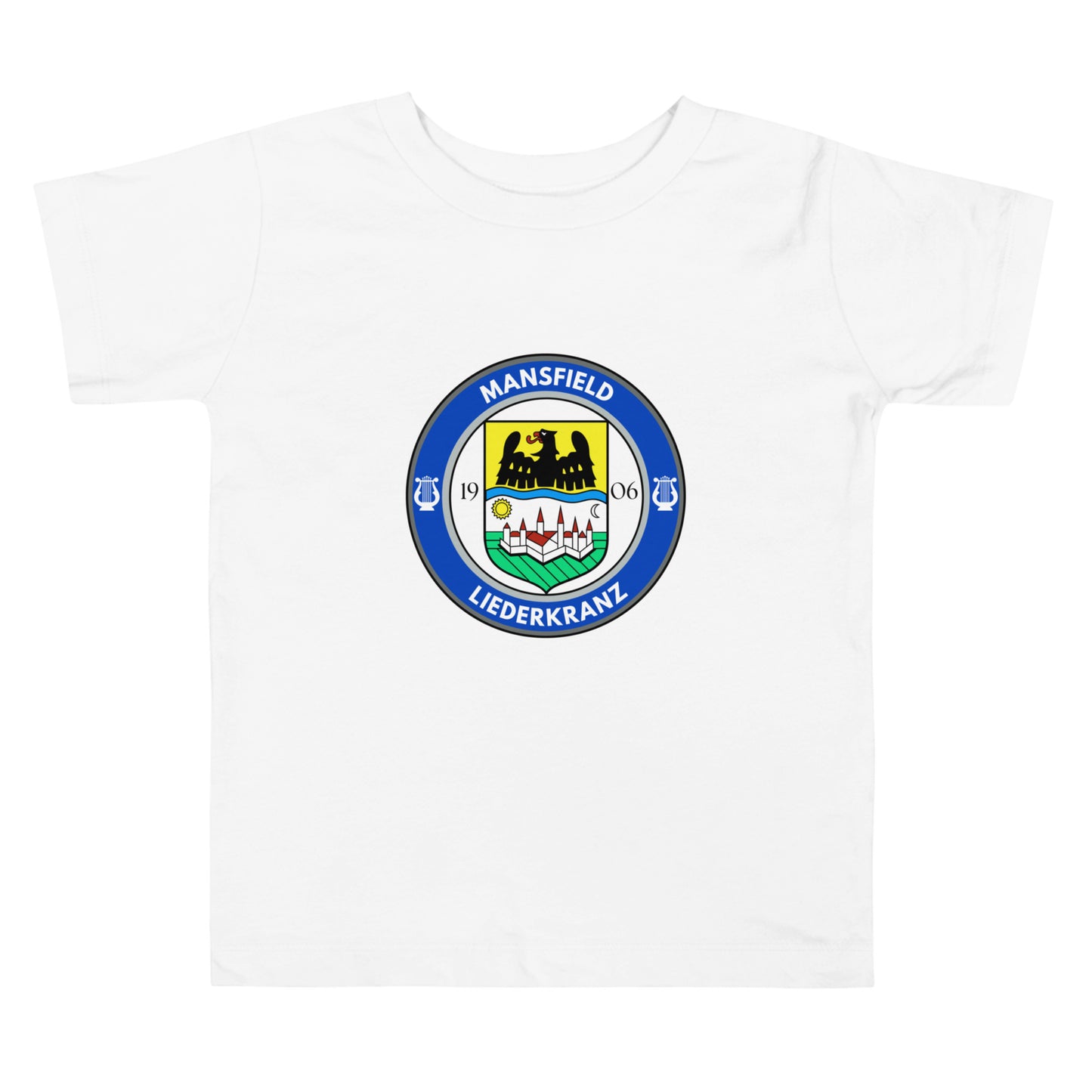 Performance | Toddler T-Shirt | Liederkranz Soccer Club | Badge Logo
