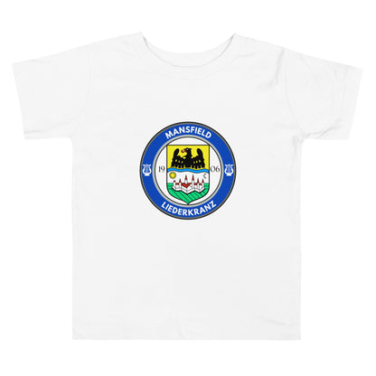 Performance | Toddler T-Shirt | Liederkranz Soccer Club | Badge Logo