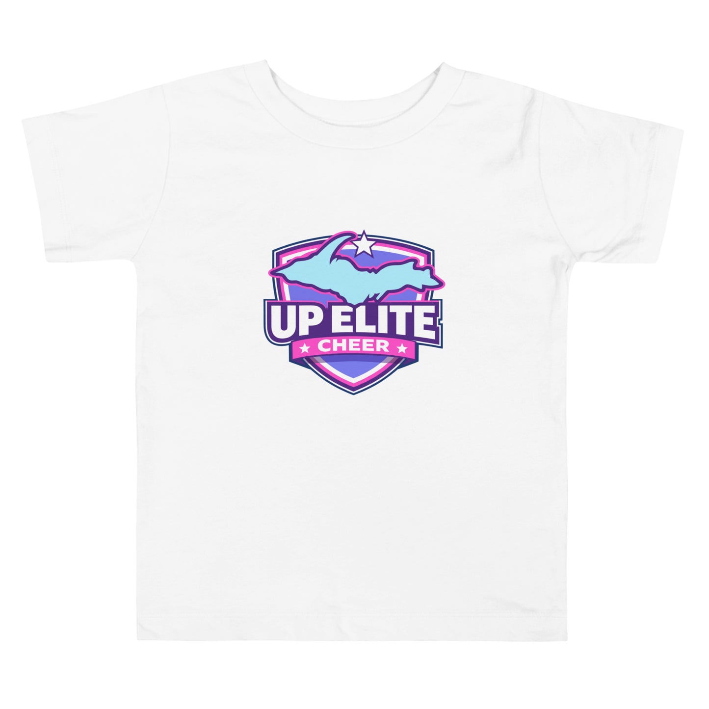 Performance | Toddler T-Shirt | UP Elite Cheer | Shield Logo