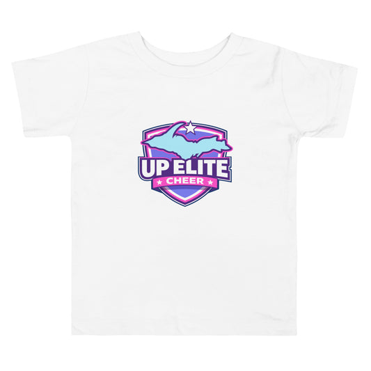 Performance | Toddler T-Shirt | UP Elite Cheer | Shield Logo