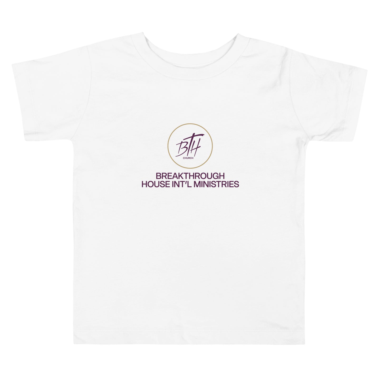 Performance | Toddler T-Shirt | Breakthrough House International Ministries | Crest Logo