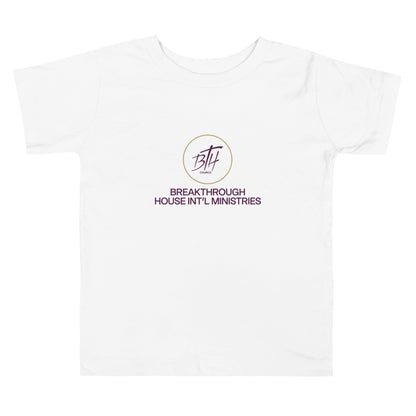 Performance | Toddler T-Shirt | Breakthrough House International Ministries | Crest Logo