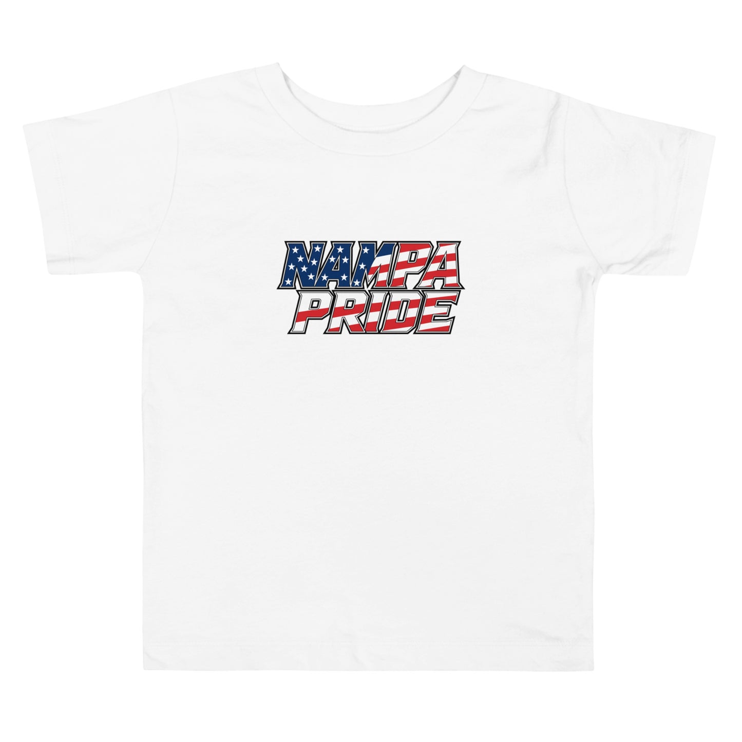 Performance | Toddler T-Shirt | Nampa Pride | Modern Script Logo