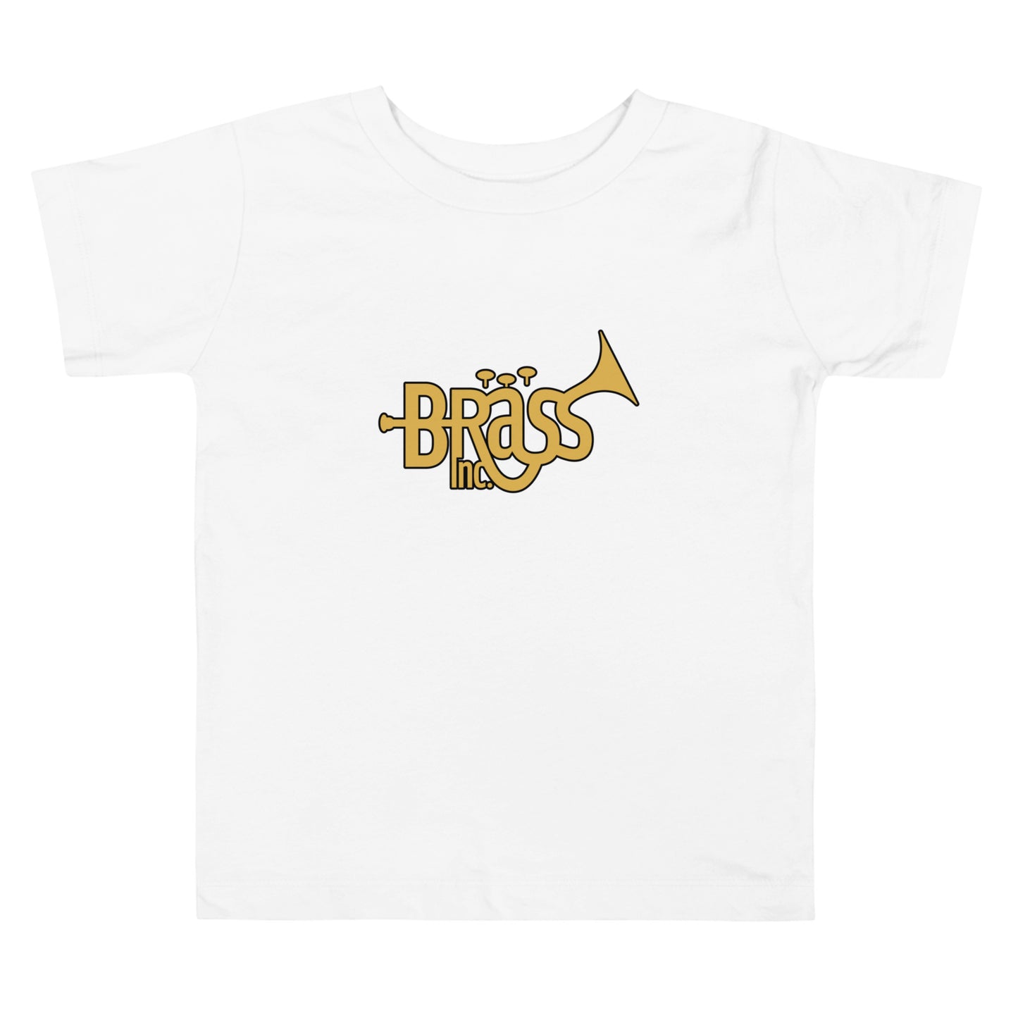 Performance | Toddler T-Shirt | Brass Inc. | Emblem Logo