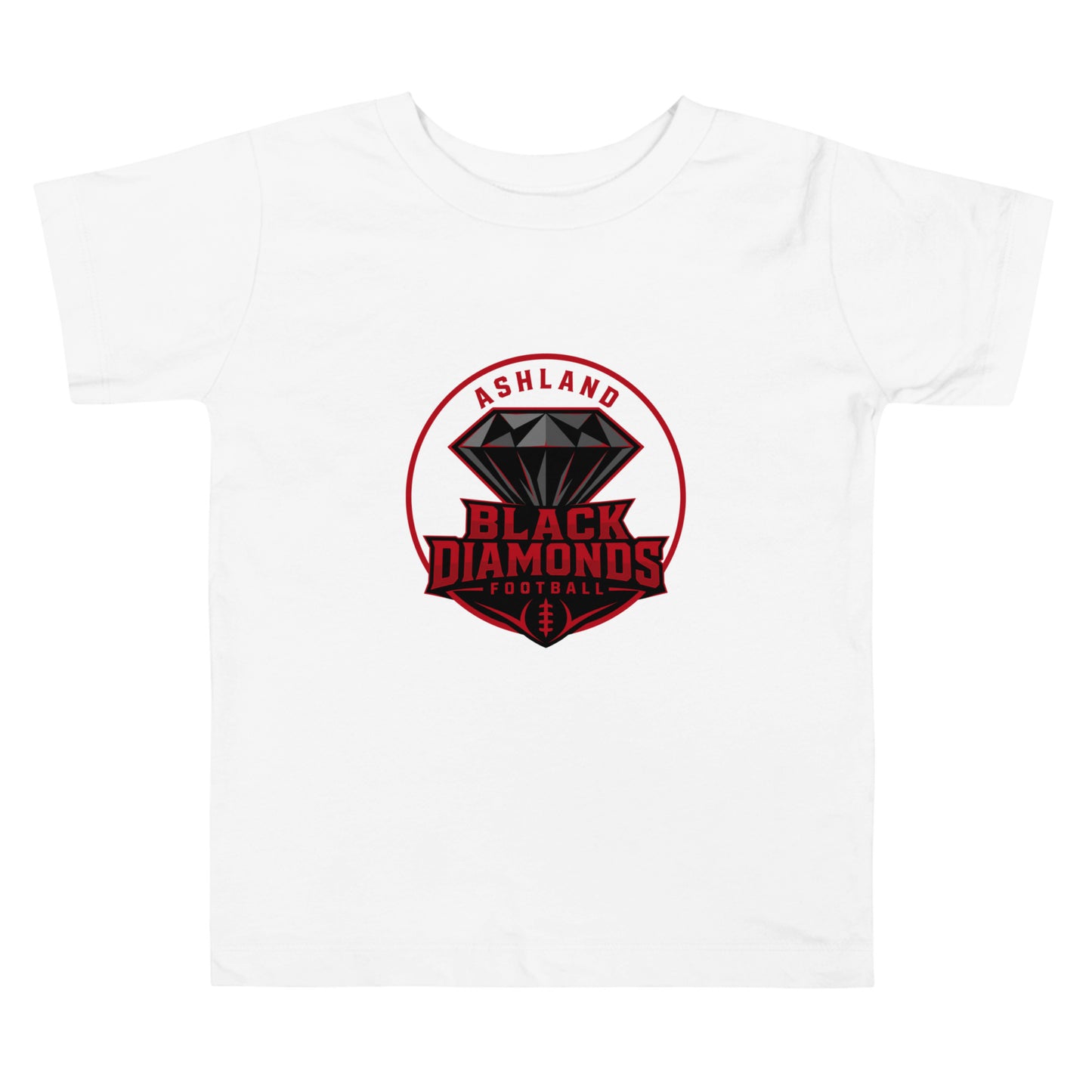 Performance | Toddler T-Shirt | Ashland Black Diamonds | Badge Logo