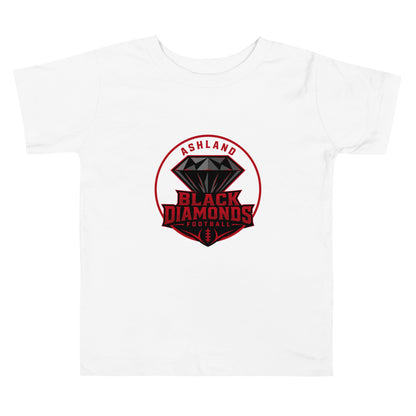 Performance | Toddler T-Shirt | Ashland Black Diamonds | Badge Logo