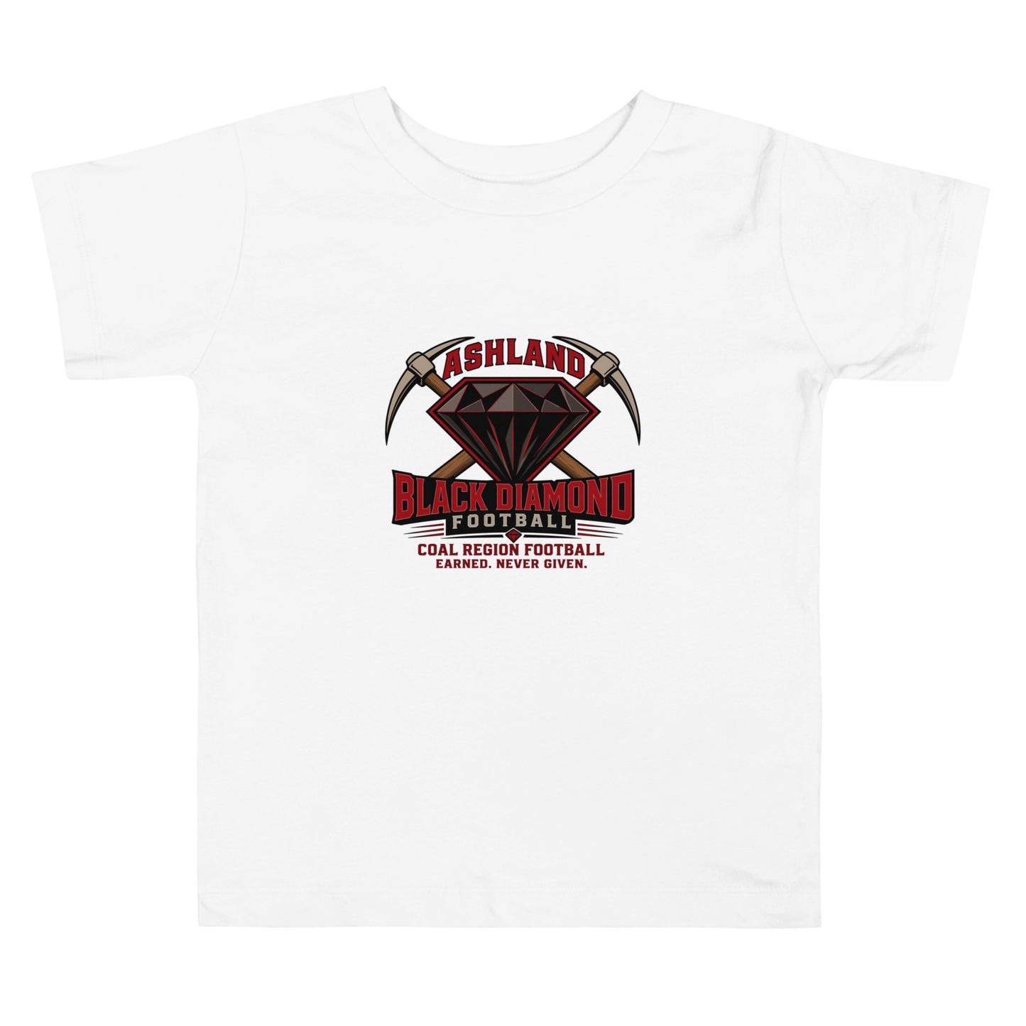Performance | Toddler T-Shirt | Ashland Black Diamonds | Vanguard Logo