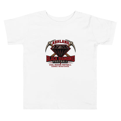 Performance | Toddler T-Shirt | Ashland Black Diamonds | Vanguard Logo