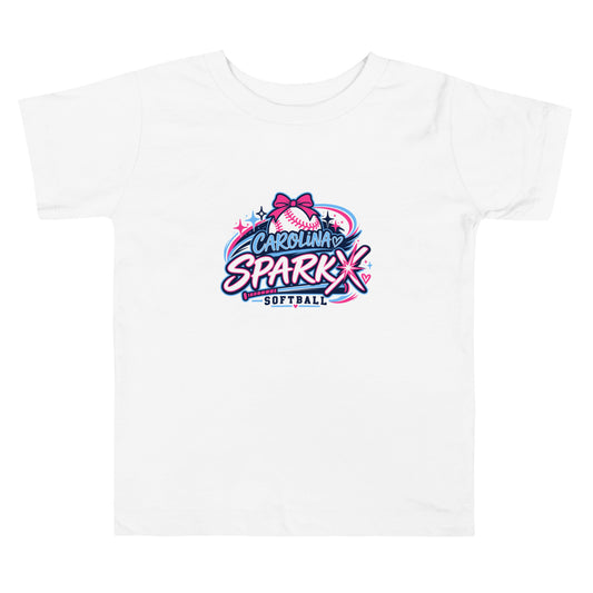 Performance | Toddler T-Shirt | Carolina Sparkx | Crest Logo