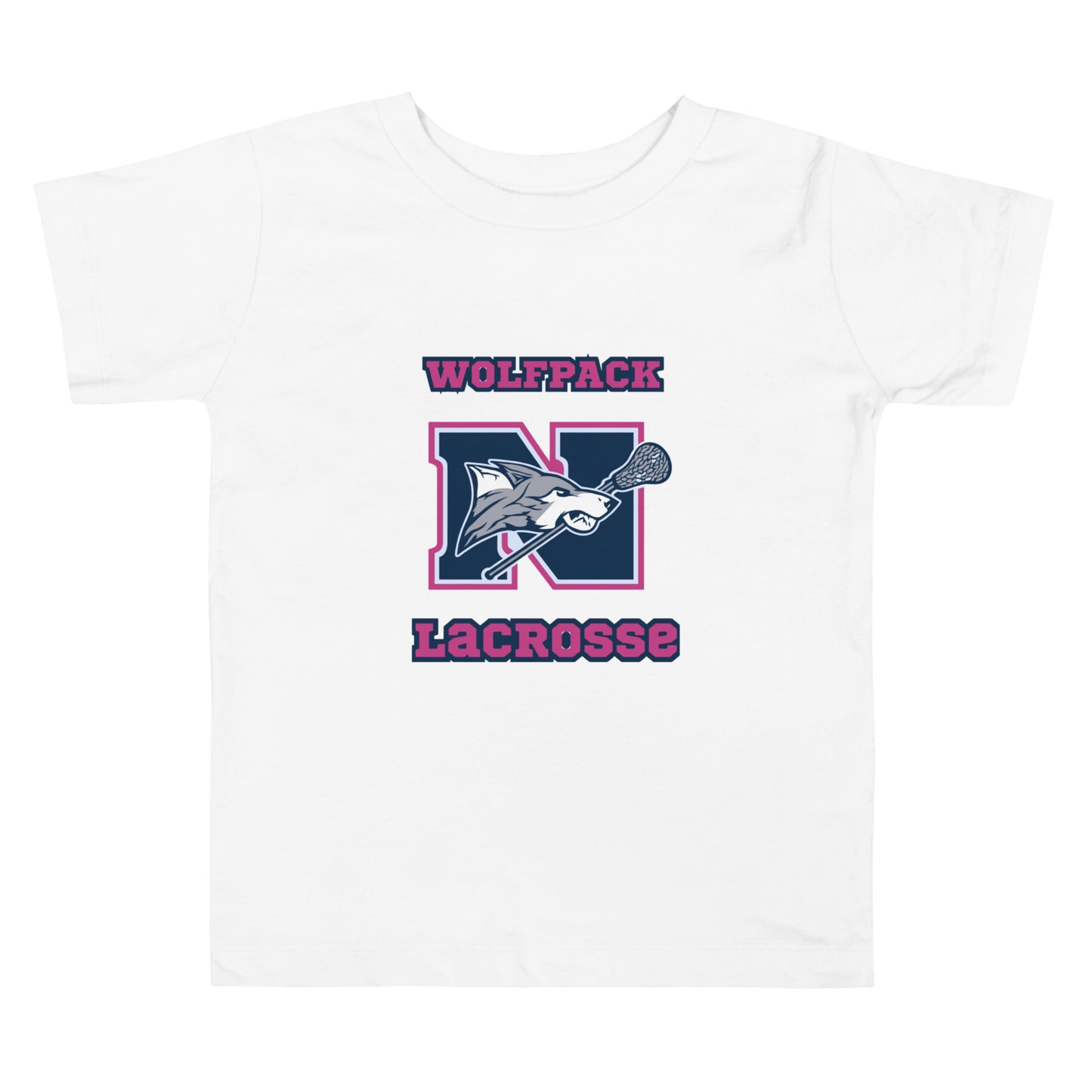Performance | Toddler T-Shirt | North Paulding Lacrosse | Apex Logo
