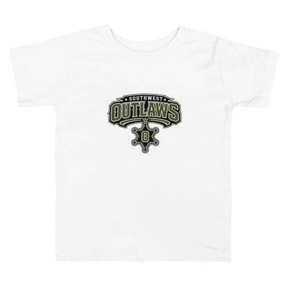 Performance | Toddler T-Shirt | Southwest Outlaws | Frontier Athletics Logo