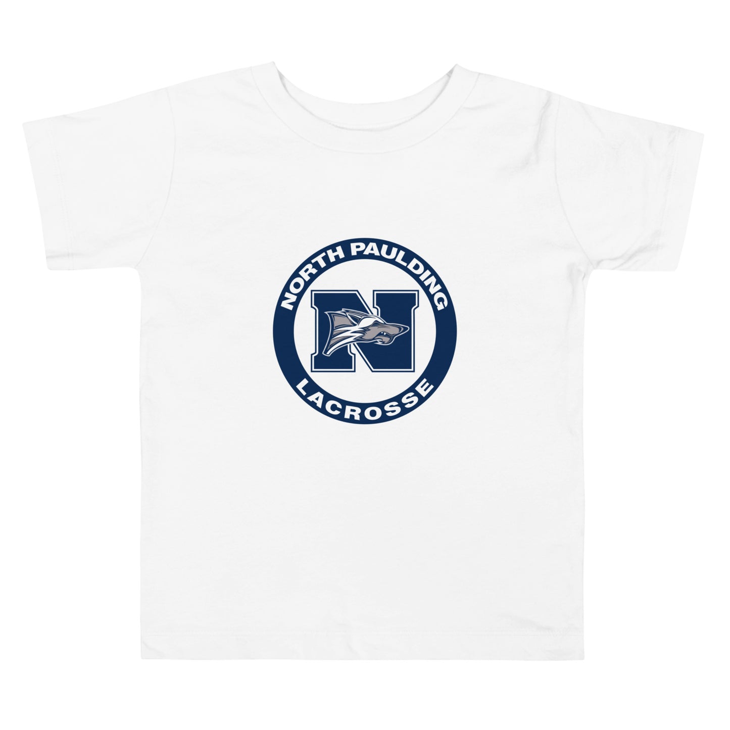 Performance | Toddler T-Shirt | North Paulding Lacrosse | Badge Logo