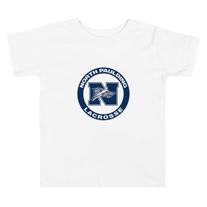 Performance | Toddler T-Shirt | North Paulding Lacrosse | Badge Logo
