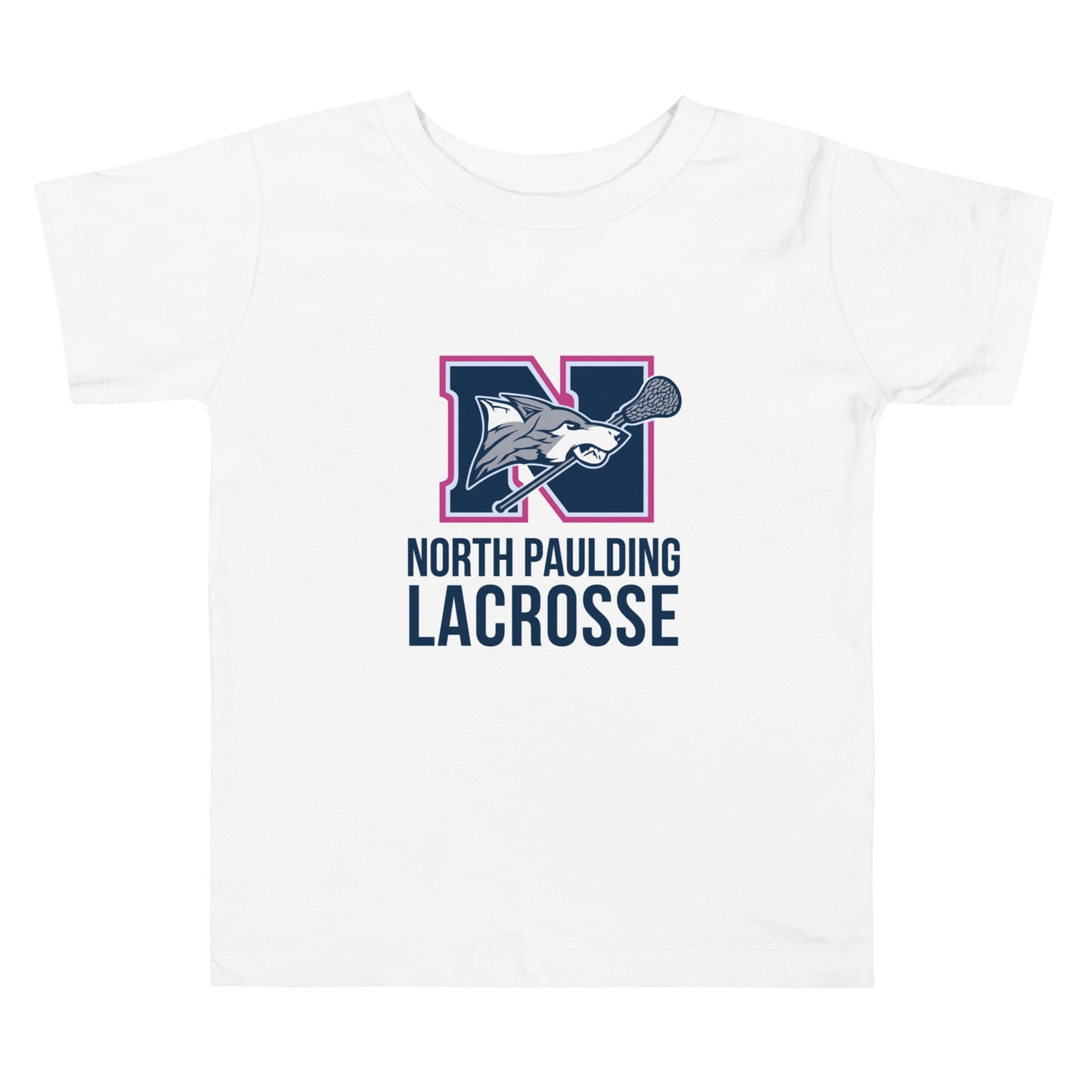 Performance | Toddler T-Shirt | North Paulding Lacrosse | Vanguard Logo