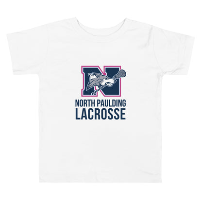 Performance | Toddler T-Shirt | North Paulding Lacrosse | Vanguard Logo
