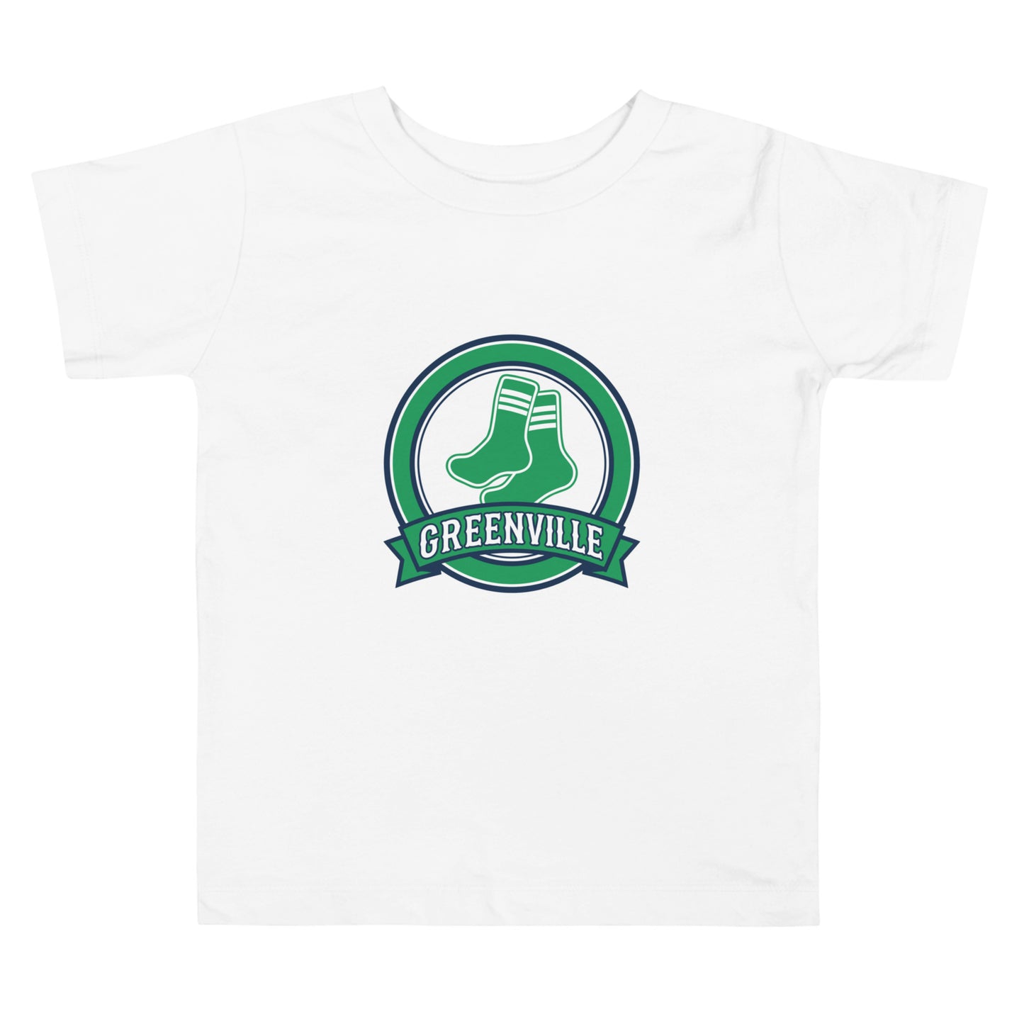 Performance | Toddler T-Shirt | Greenville Sox | Badge Logo