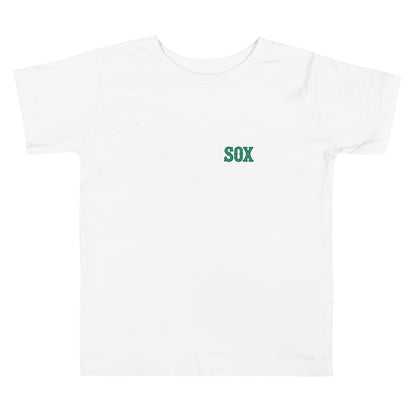 Performance | Toddler T-Shirt | Greenville Sox | Emblem Logo