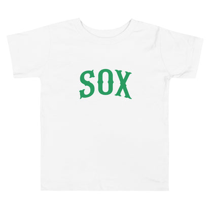 Performance | Toddler T-Shirt | Greenville Sox | Script Logo