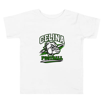 Performance | Toddler T-Shirt | Celina Black Football | Emblem Logo