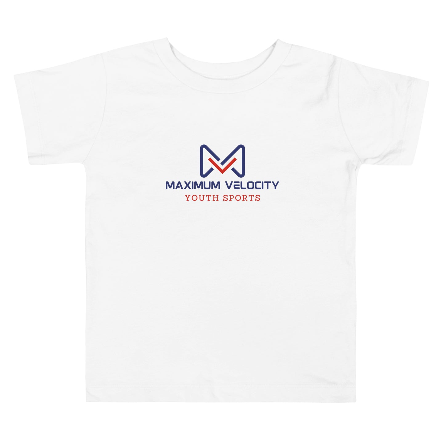 Performance | Toddler T-Shirt | Maximum Velocity Youth Sports | Emblem Logo