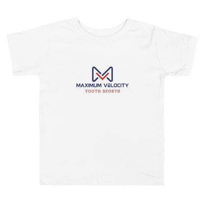 Performance | Toddler T-Shirt | Maximum Velocity Youth Sports | Emblem Logo