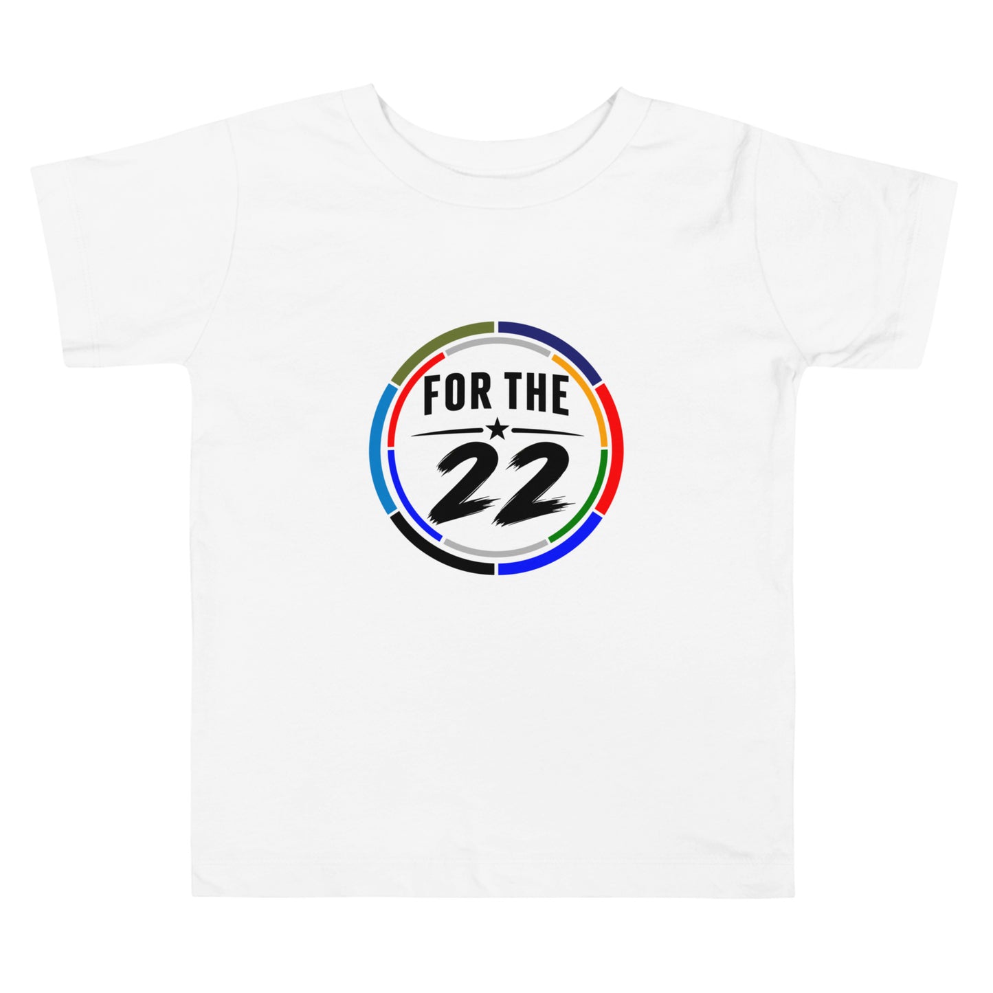 Performance | Toddler T-Shirt | For the 22 | Honor Athletics Logo