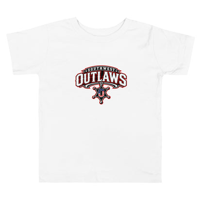 Performance | Toddler T-Shirt | Southwest Outlaws | Vanguard Logo