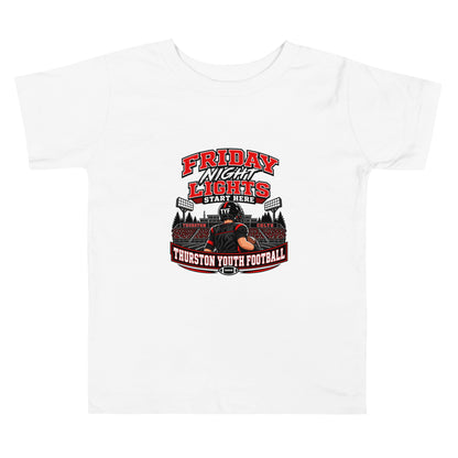 Performance | Toddler T-Shirt | Thurston Youth Football | Vanguard Logo