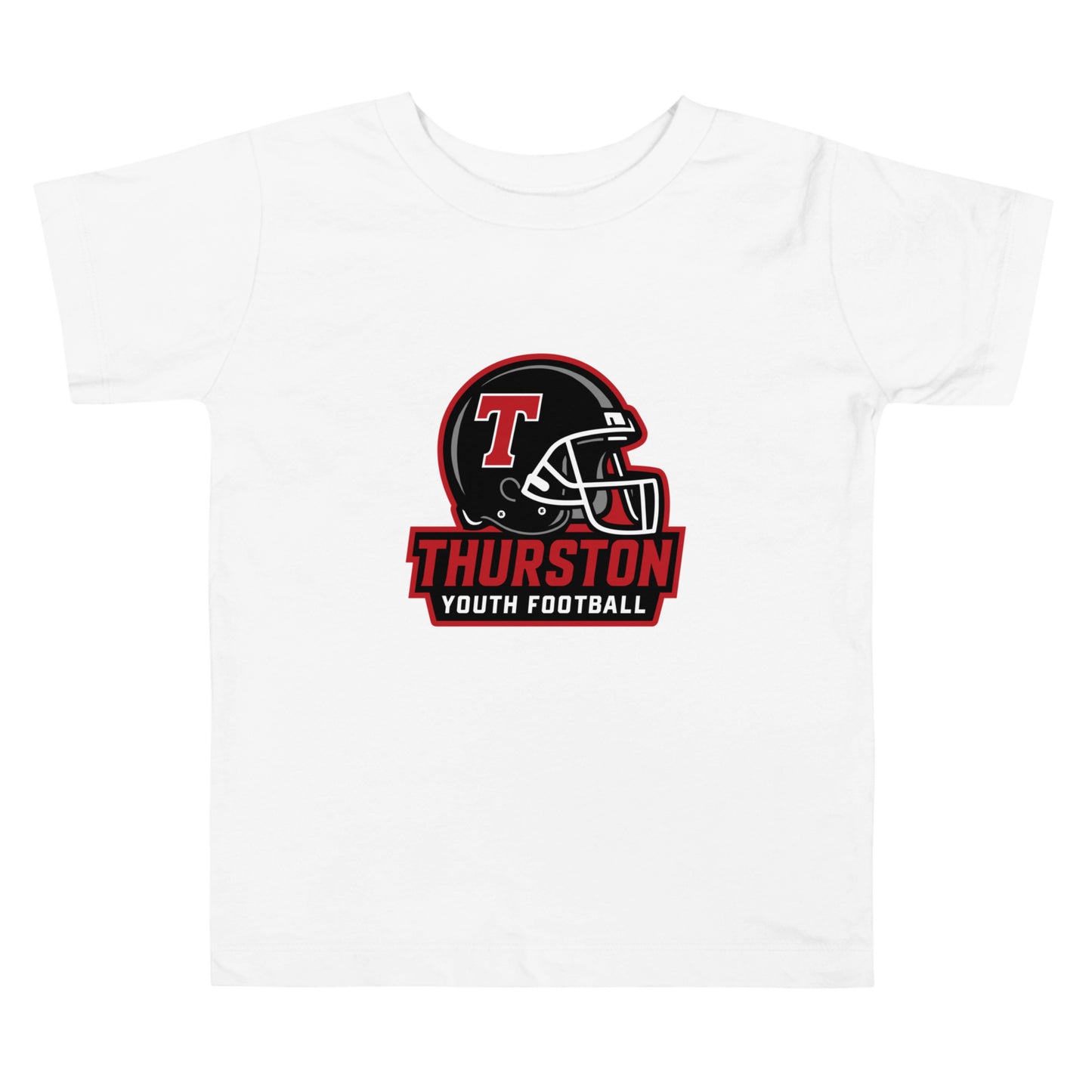 Performance | Toddler T-Shirt | Thurston Youth Football | Crest Logo